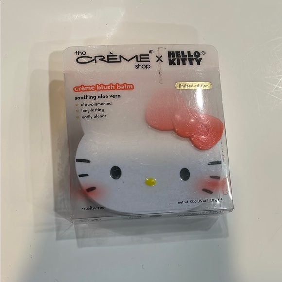 Hello Kitty Pink and White Blush Balm - Picture 1 of 4